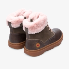 Camper Brown Boots Kids - Kiddo Online Ireland | PNGXH4756